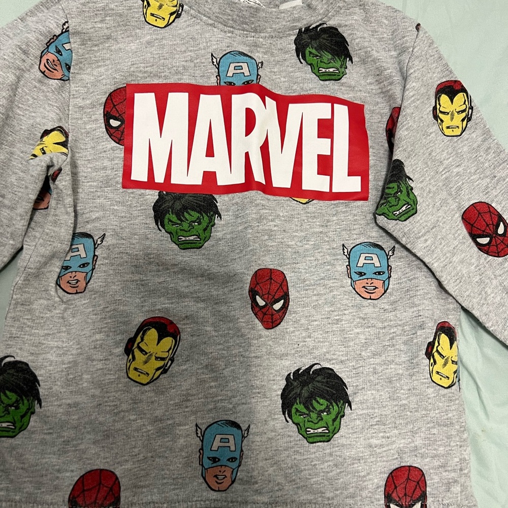Marvel set for boys